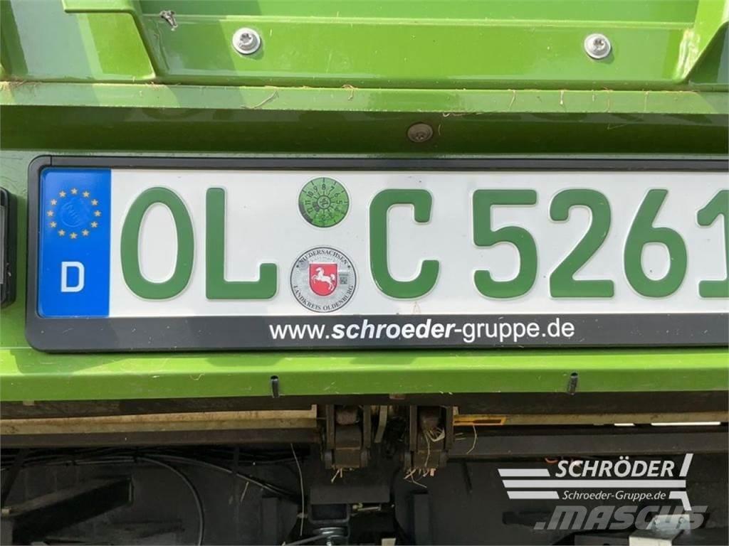 Fendt TIGO 65 XR Kendi yükler römorklar