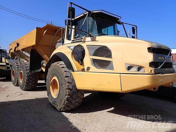 Volvo A40F Küçük araçlar