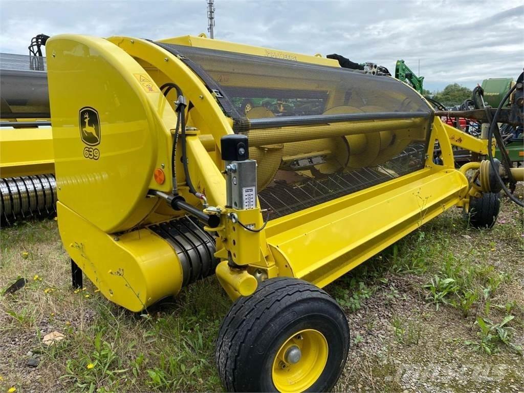 John Deere 639 Biçerdöver aksesuarlari