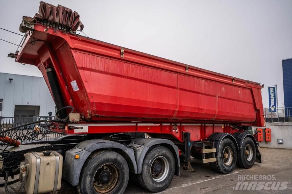  GALTRAILER B2 Damperli çekiciler