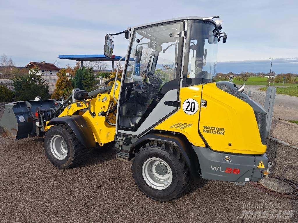 Wacker Neuson WL 28 Tekerlekli yükleyiciler