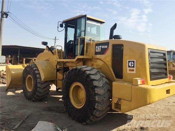 CAT 950 H Tekerlekli yükleyiciler