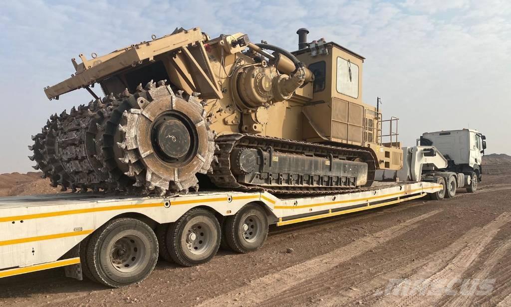 Tesmec 1475XL EVO RH Kanal kazma makinasi