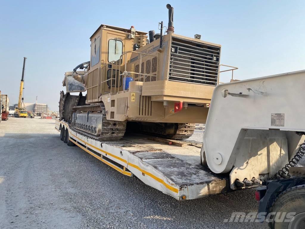 Tesmec 1475XL EVO RH Kanal kazma makinasi