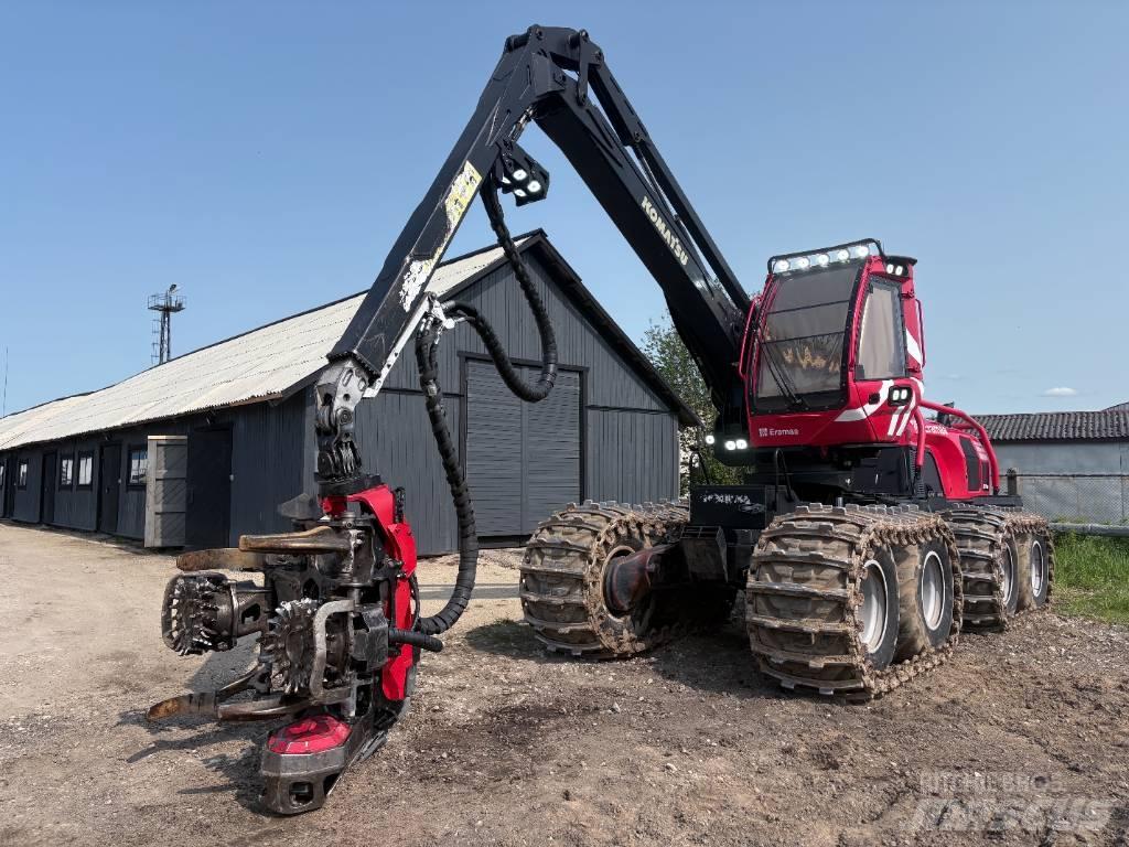 Komatsu 931XC Biçerdöverler