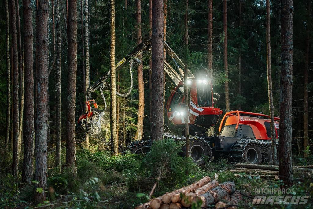 Komatsu 931XC Biçerdöverler