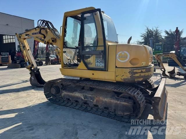 Komatsu PC 110 Paletli ekskavatörler