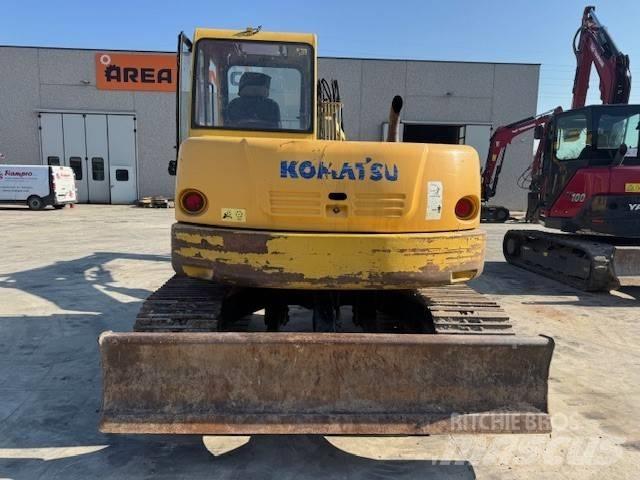 Komatsu PC 110 Paletli ekskavatörler