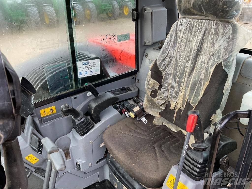 KUBOTA KX080 Midi ekskavatörler 7 - 12 t