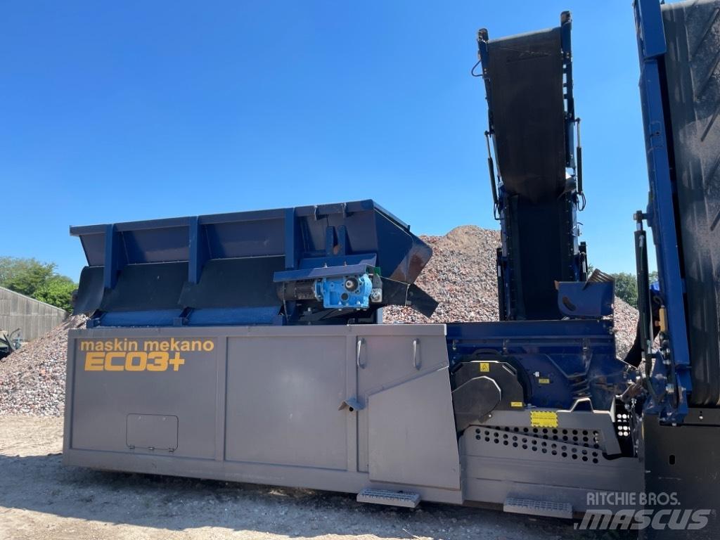 Maskin Mekano ECO3+ Gezer eleyiciler