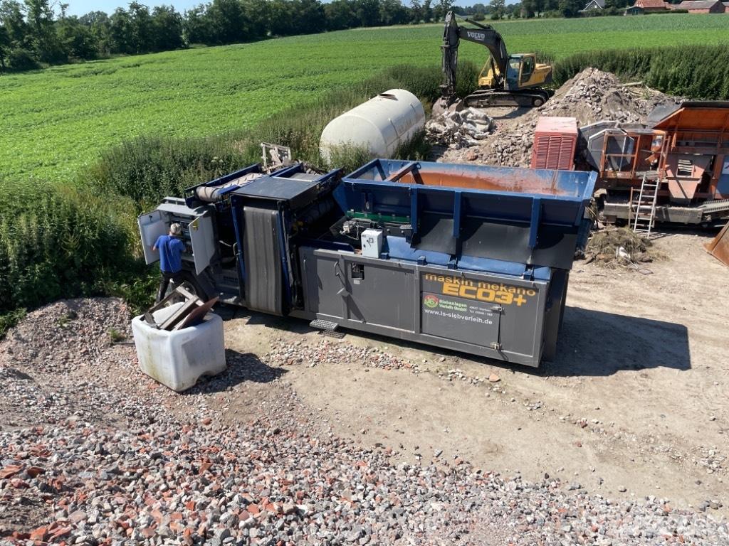 Maskin Mekano ECO3+ Gezer eleyiciler