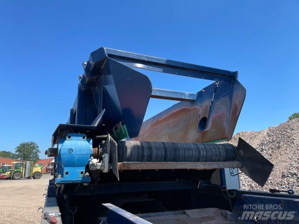 Maskin Mekano ECO3+ Gezer eleyiciler