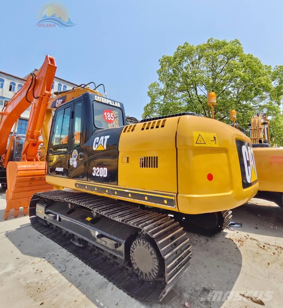 CAT 320 D Paletli ekskavatörler