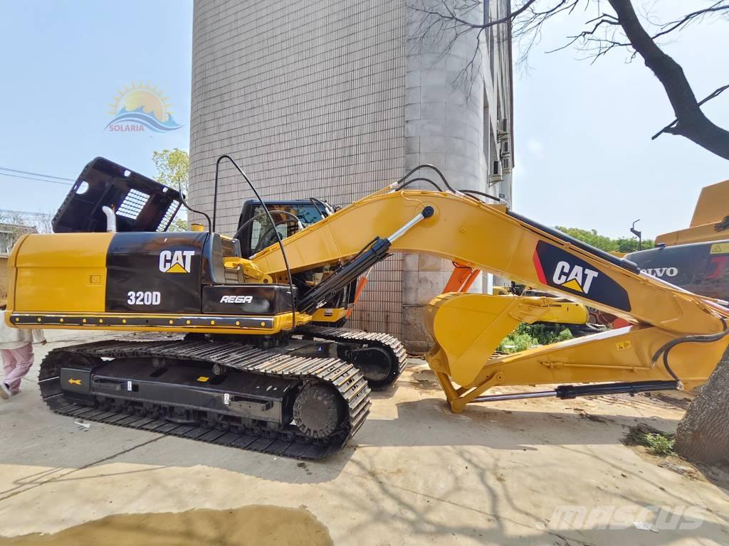 CAT 320 D Paletli ekskavatörler