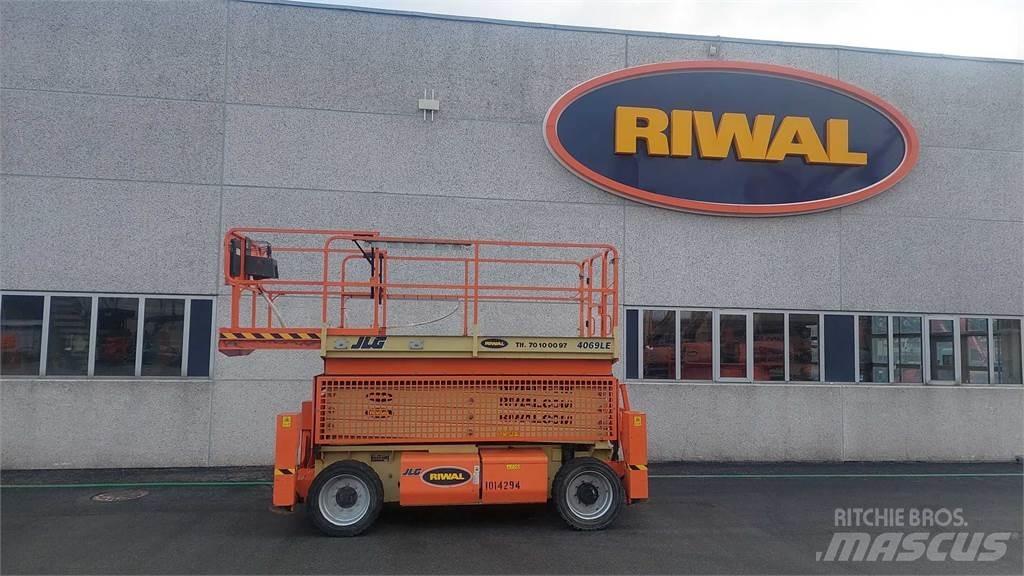 JLG 4069LE Makasli platformlar