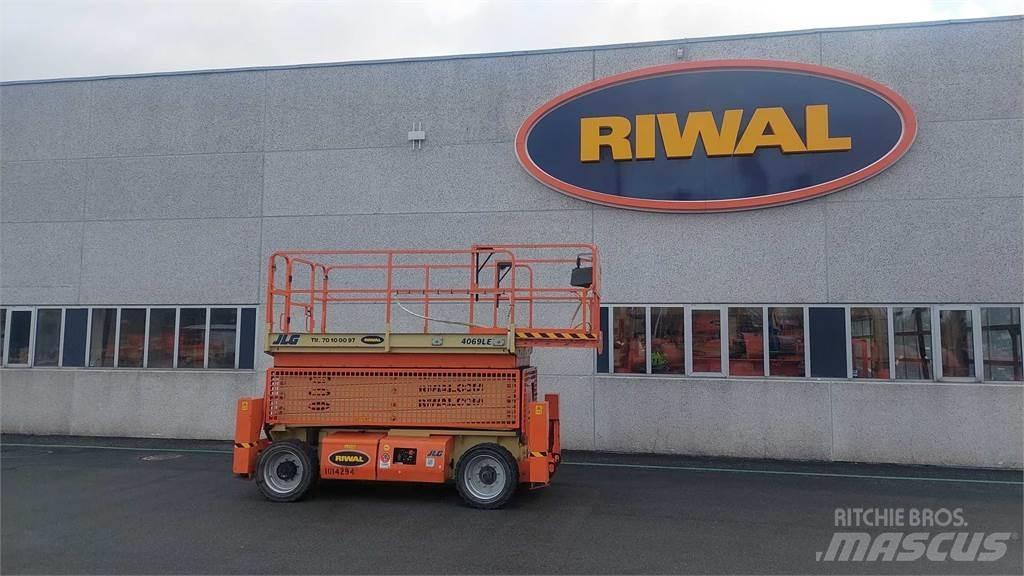 JLG 4069LE Makasli platformlar