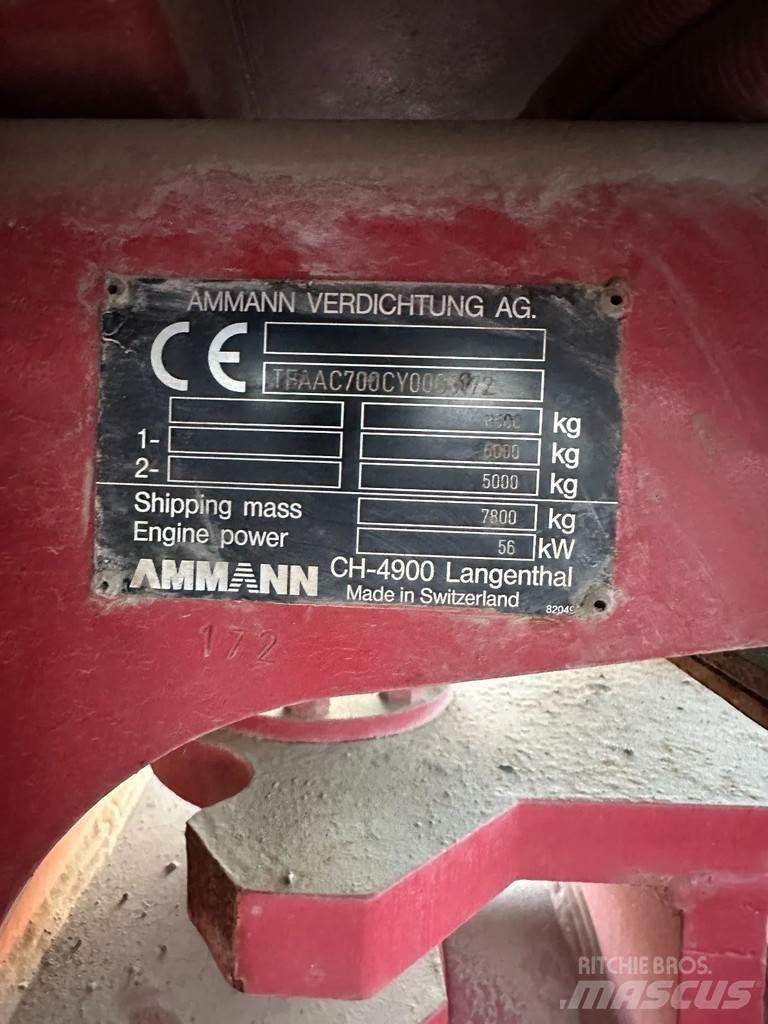 Ammann WALS Diğer silindirler