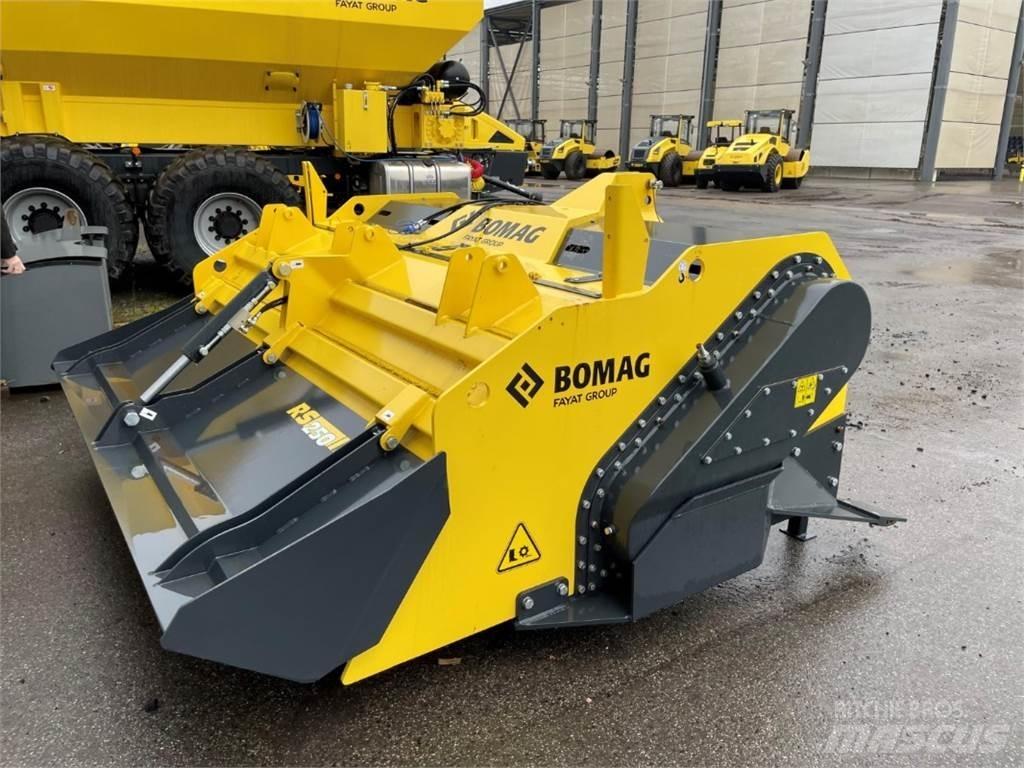 Bomag DE RS 250 Asfalt geri dönüsüm makinalari