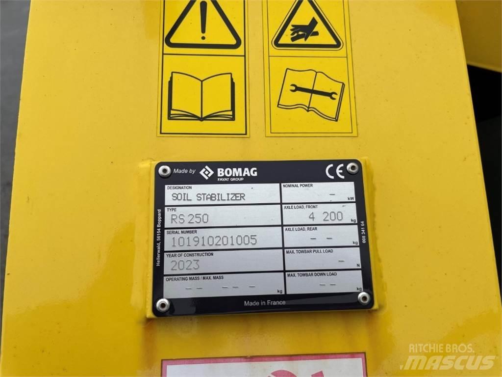 Bomag DE RS 250 Asfalt geri dönüsüm makinalari