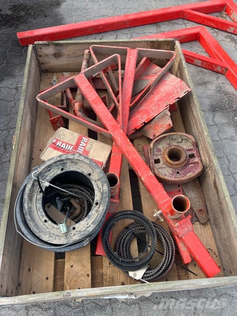 Kuhn HR 4004 D Kombine hububat mibzerleri