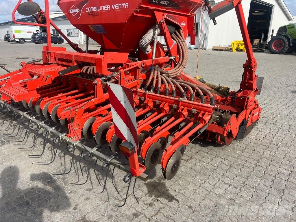 Kuhn HR 4004 D Kombine hububat mibzerleri