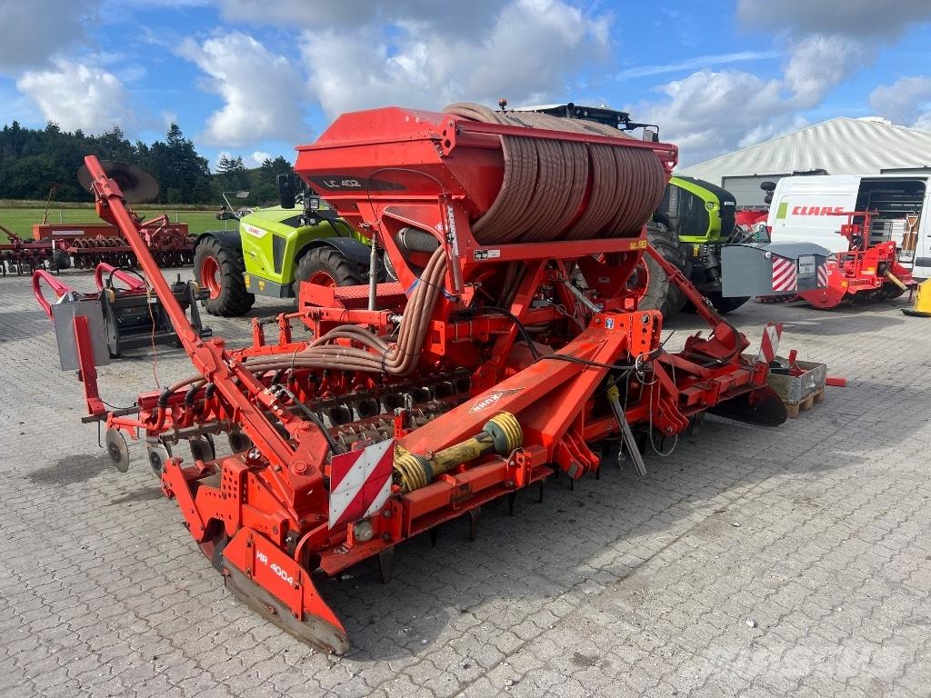 Kuhn HR 4004 D Kombine hububat mibzerleri