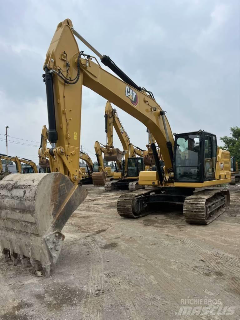 CAT 323 GC Paletli ekskavatörler