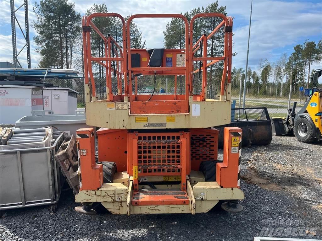 JLG 260mrt Makasli platformlar