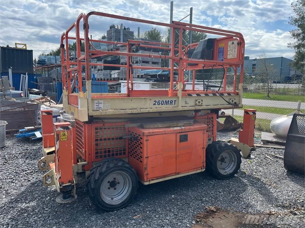 JLG 260mrt Makasli platformlar