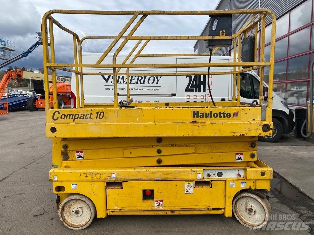 Haulotte Compact 10 Makasli platformlar