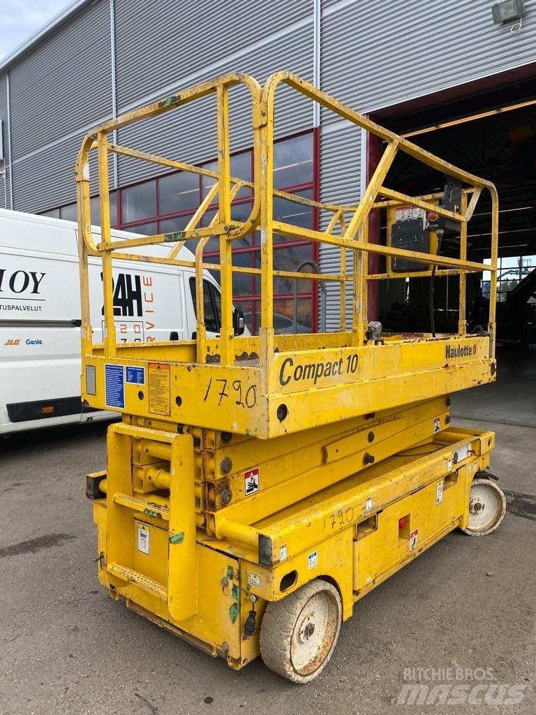 Haulotte Compact 10 Makasli platformlar