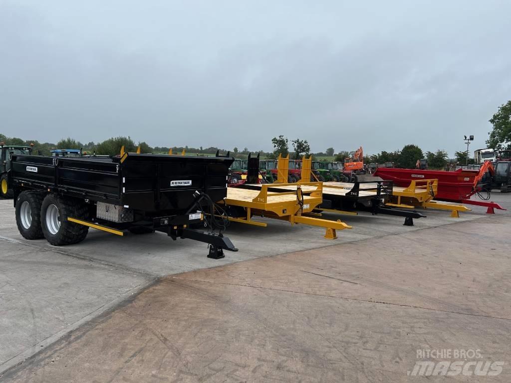  New JNC Trailers Genel amaçli römorklar