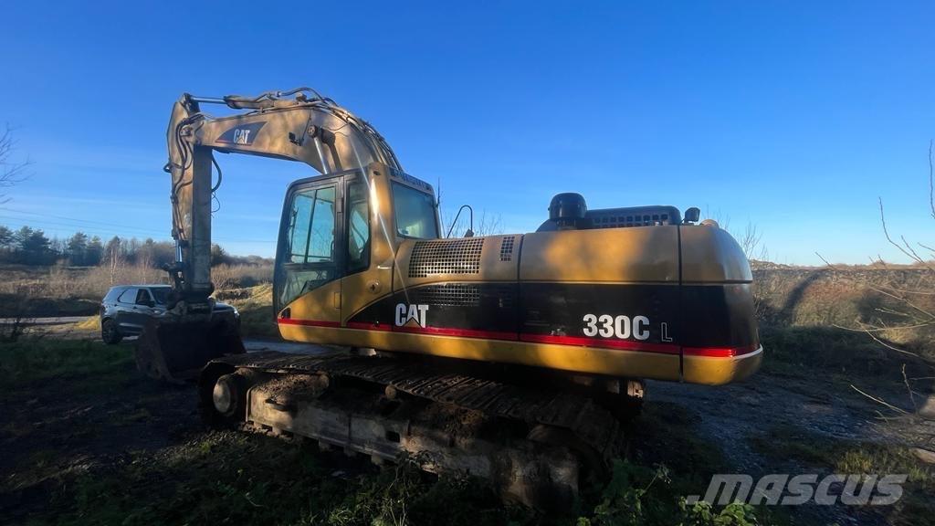 CAT 330 C LC Paletli ekskavatörler