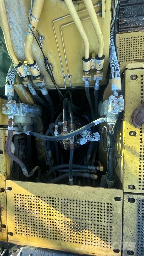 CAT 330 C LC Paletli ekskavatörler