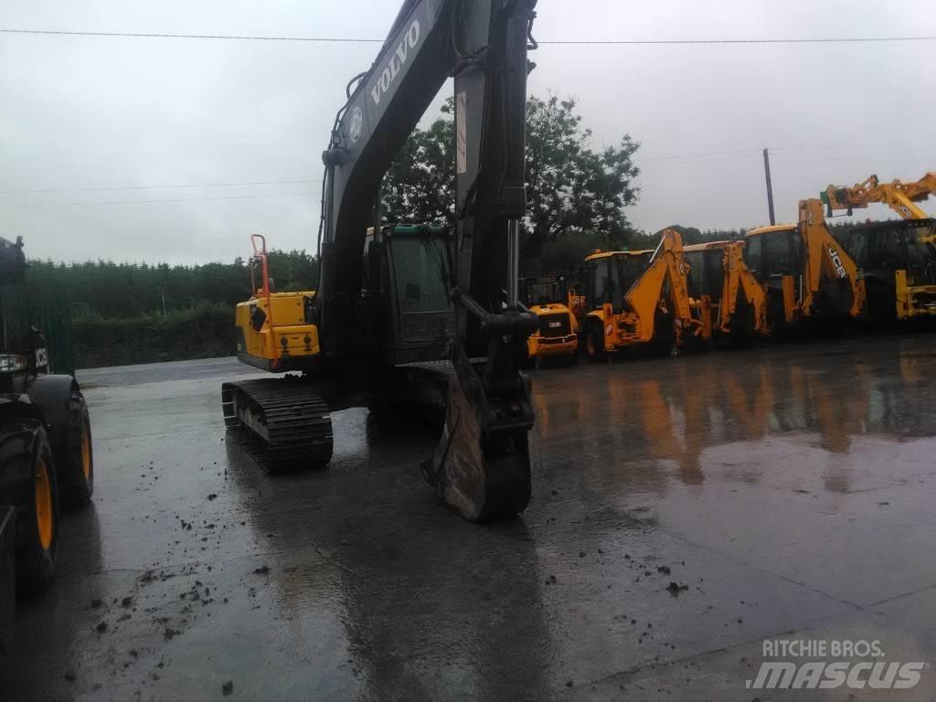 Volvo 210 C Paletli ekskavatörler