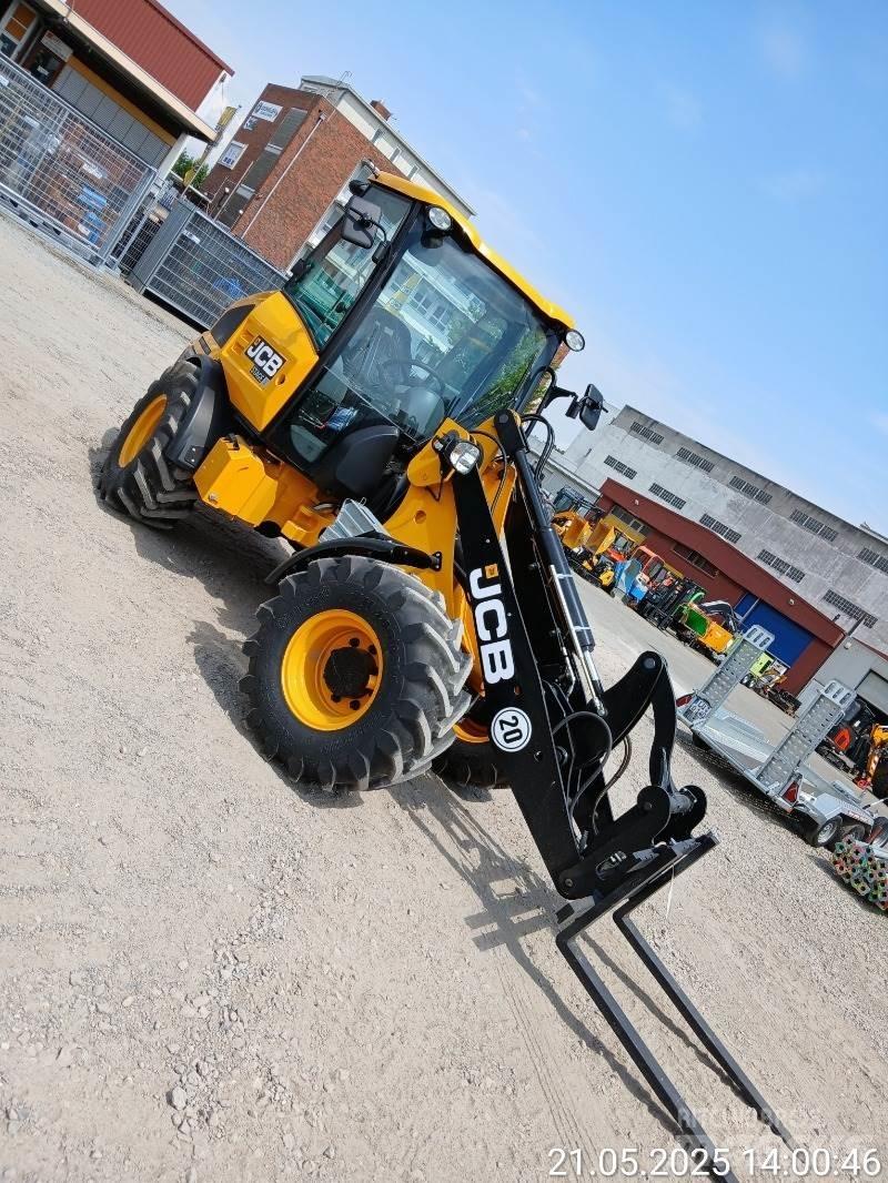 JCB 406 Tekerlekli yükleyiciler