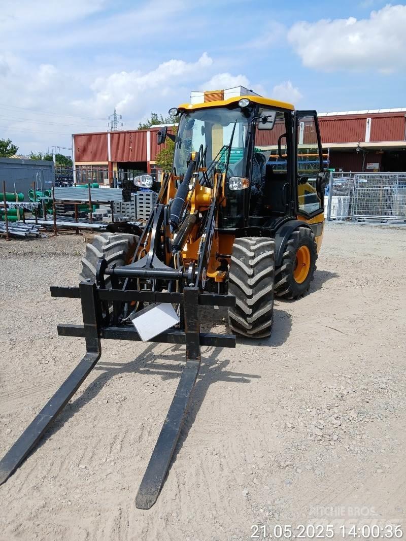 JCB 406 Tekerlekli yükleyiciler