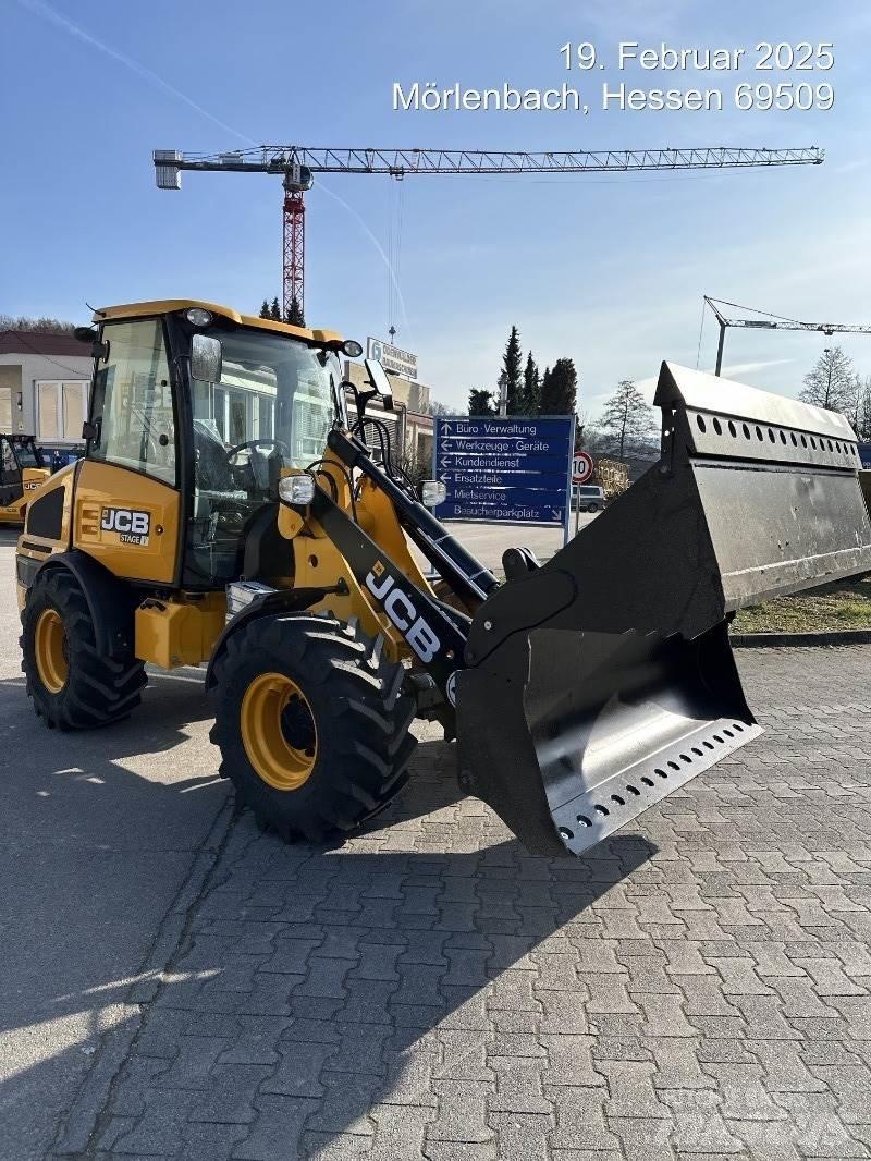 JCB 406 Tekerlekli yükleyiciler