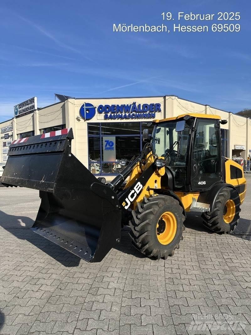 JCB 406 Tekerlekli yükleyiciler