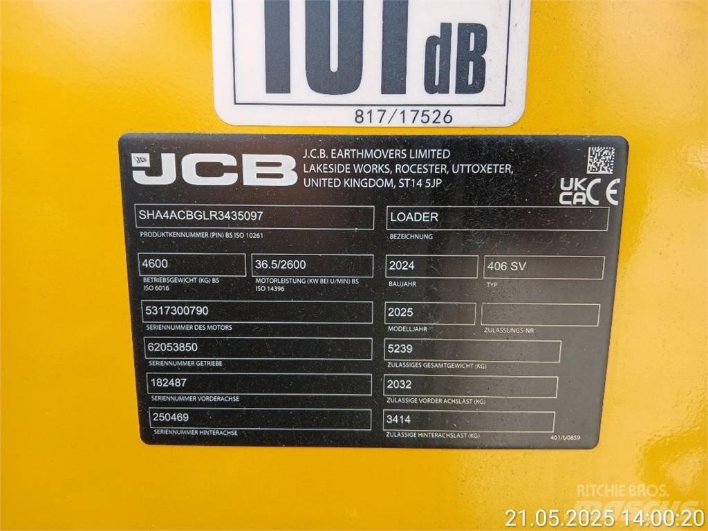 JCB 406 Tekerlekli yükleyiciler