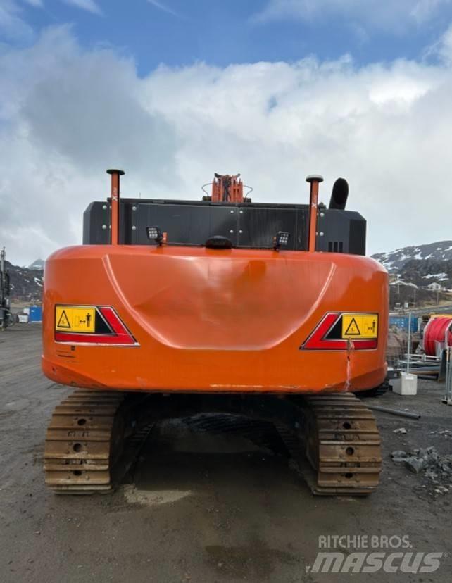 Hitachi ZX350LC-7 Paletli ekskavatörler