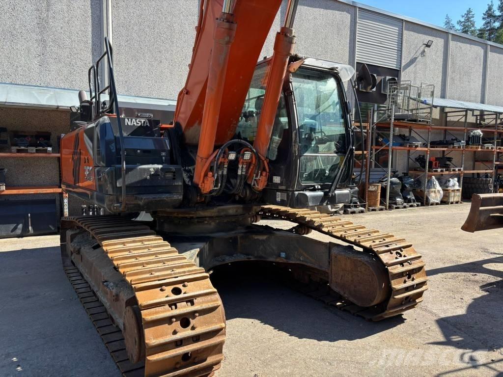 Hitachi ZX350LC-7 Paletli ekskavatörler