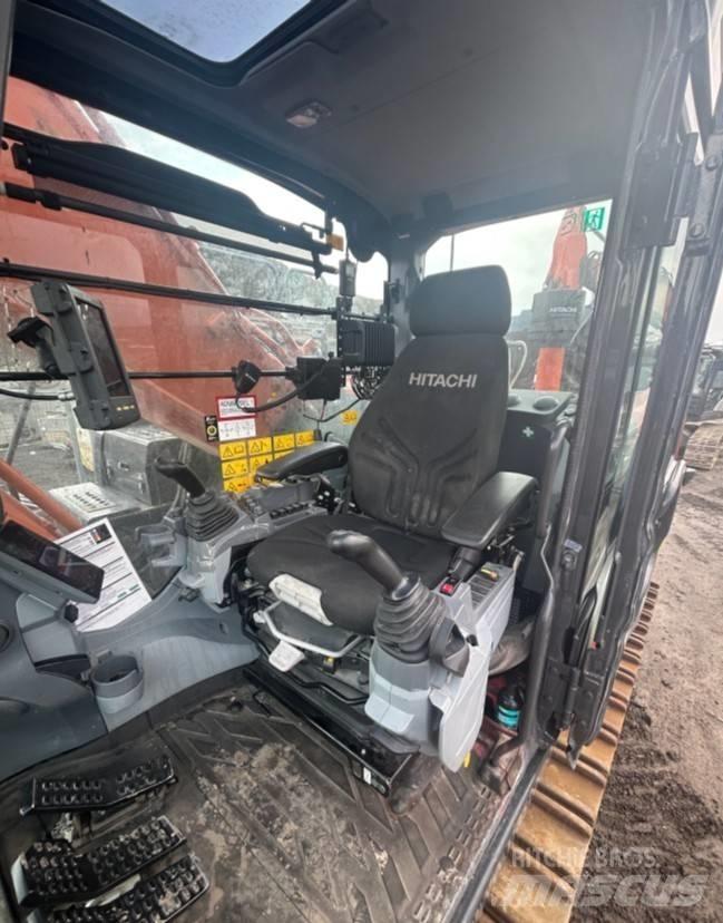 Hitachi ZX350LC-7 Paletli ekskavatörler