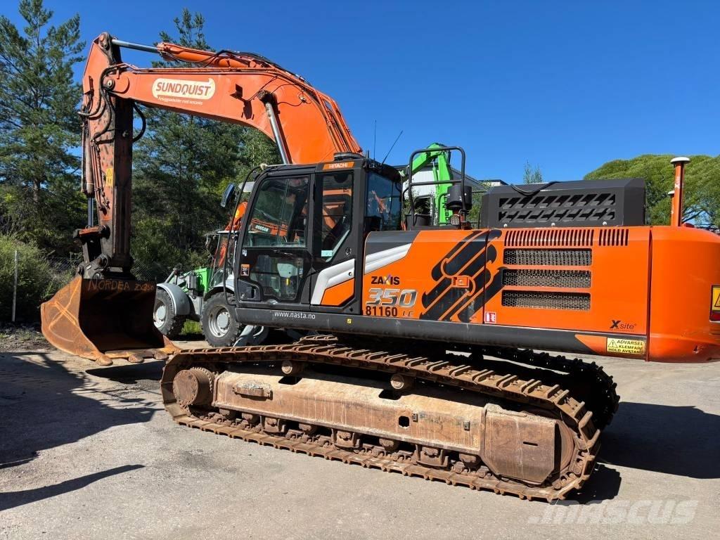 Hitachi ZX350LC-7 Paletli ekskavatörler