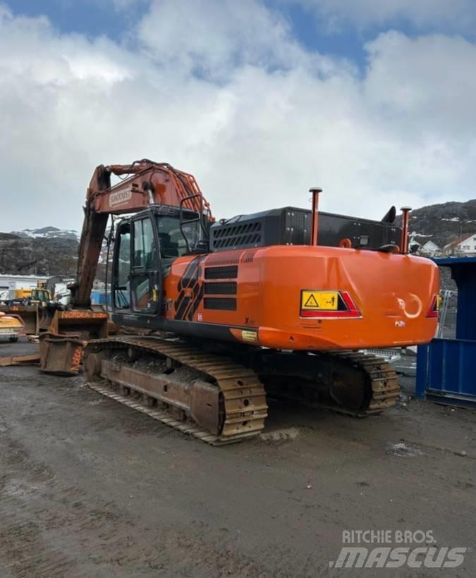 Hitachi ZX350LC-7 Paletli ekskavatörler