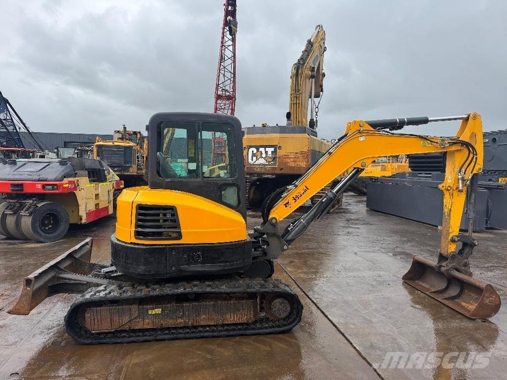 Bobcat E 50 EM Mini ekskavatörler, 7 tona dek
