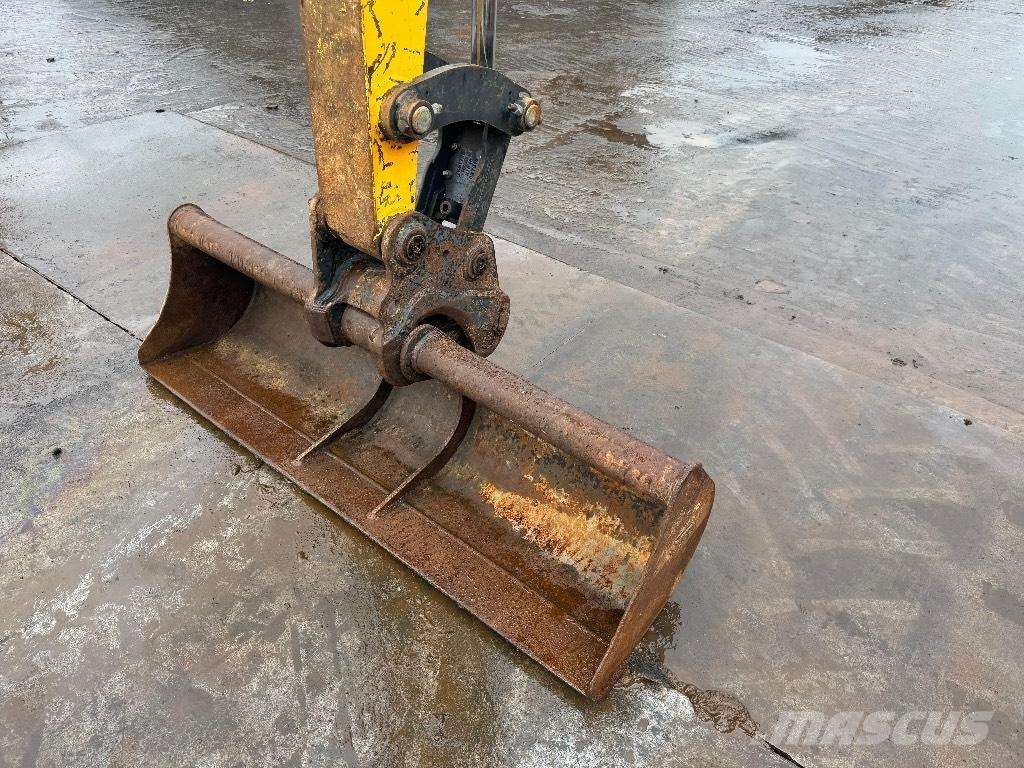 Bobcat E 50 EM Mini ekskavatörler, 7 tona dek
