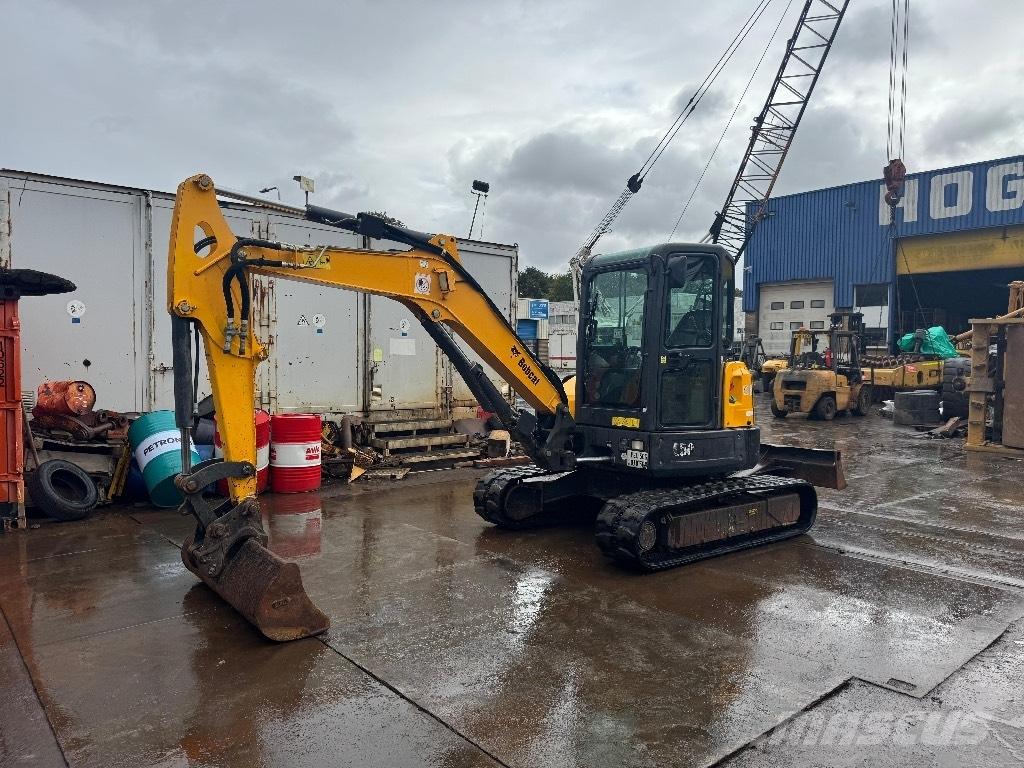 Bobcat E 50 EM Mini ekskavatörler, 7 tona dek