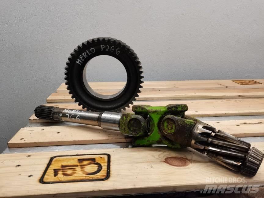 Merlo P 26.6 reducer Sanzuman