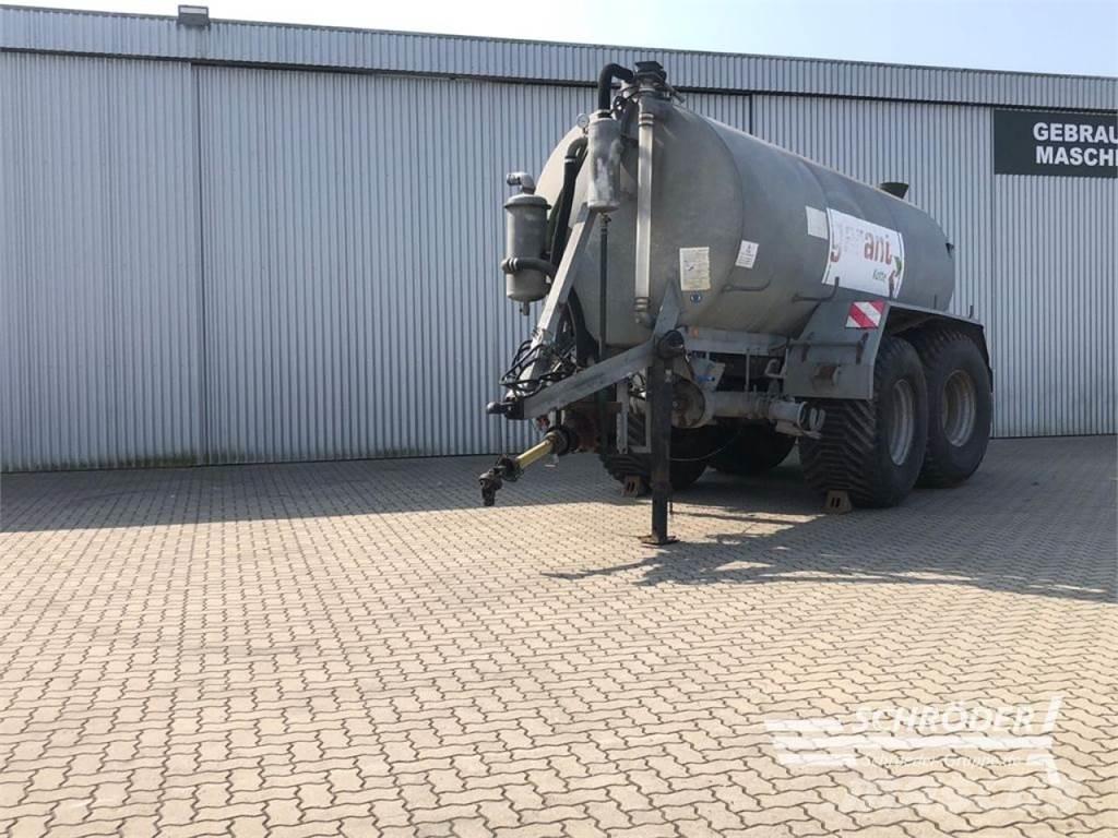 Kotte VT 18500/5 Sivi gübre ve ilaç tankerleri